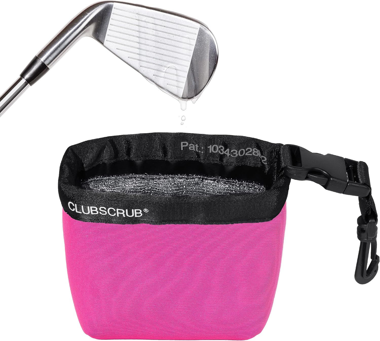 Club Scrub Golf Club and Golf Ball Cleaning Bag
