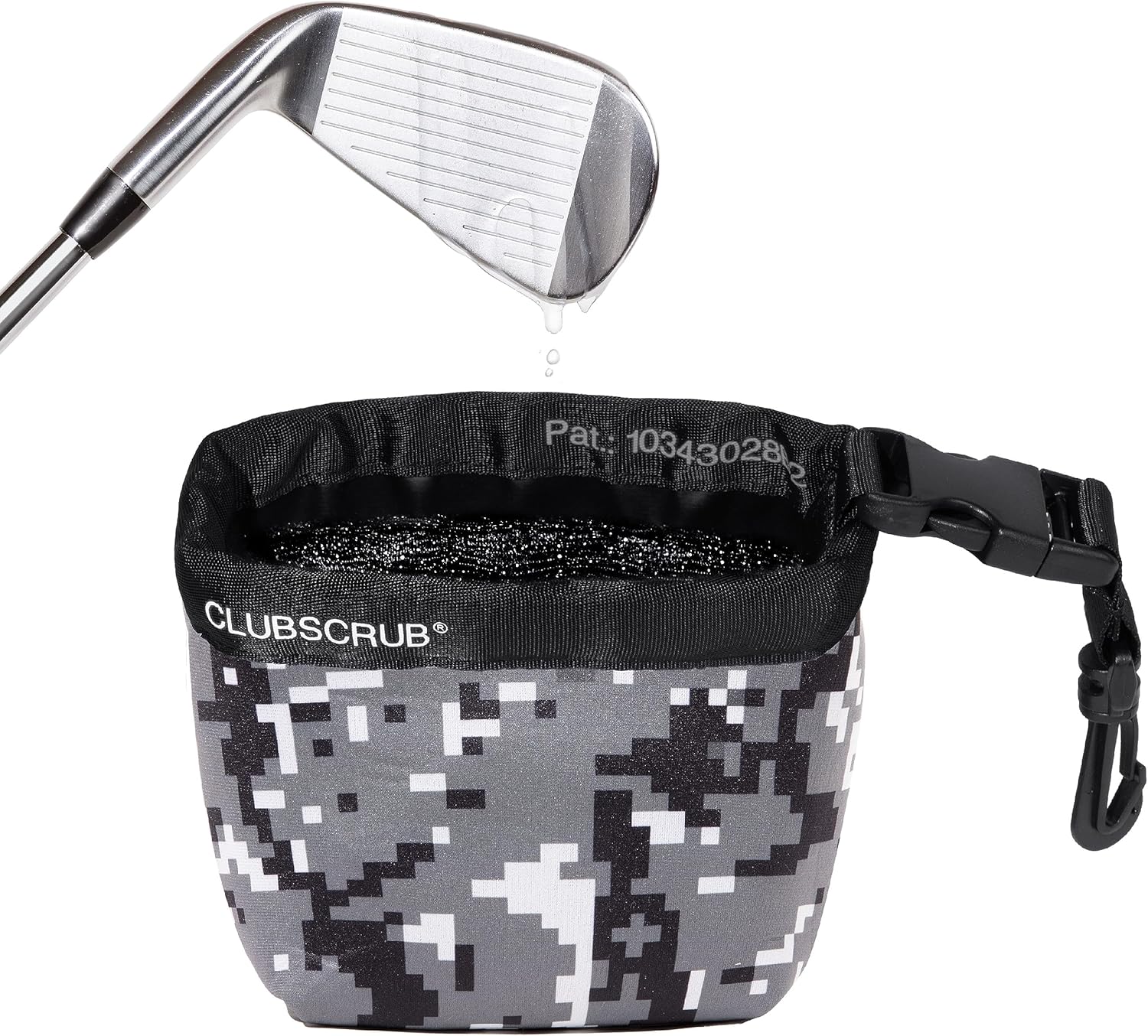 Club Scrub Golf Club and Golf Ball Cleaning Bag
