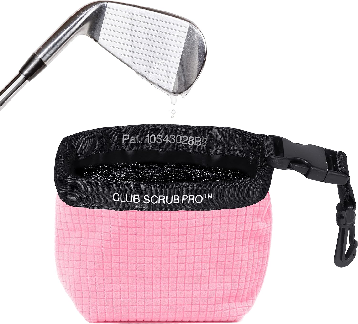 Club Scrub Golf Club and Golf Ball Cleaning Bag
