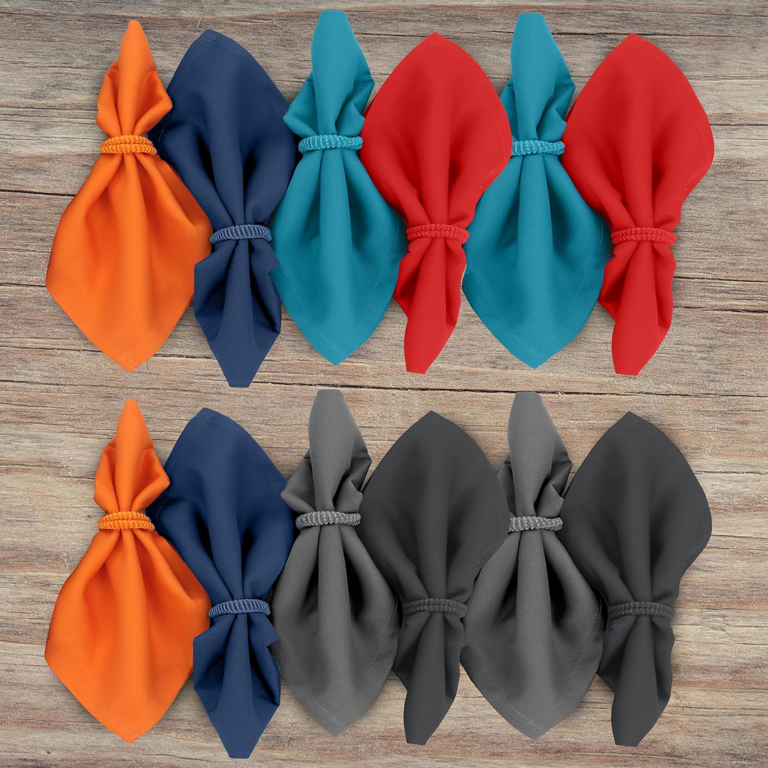 Ruvanti Cloth Napkins Set of Napkins Cloth Washable