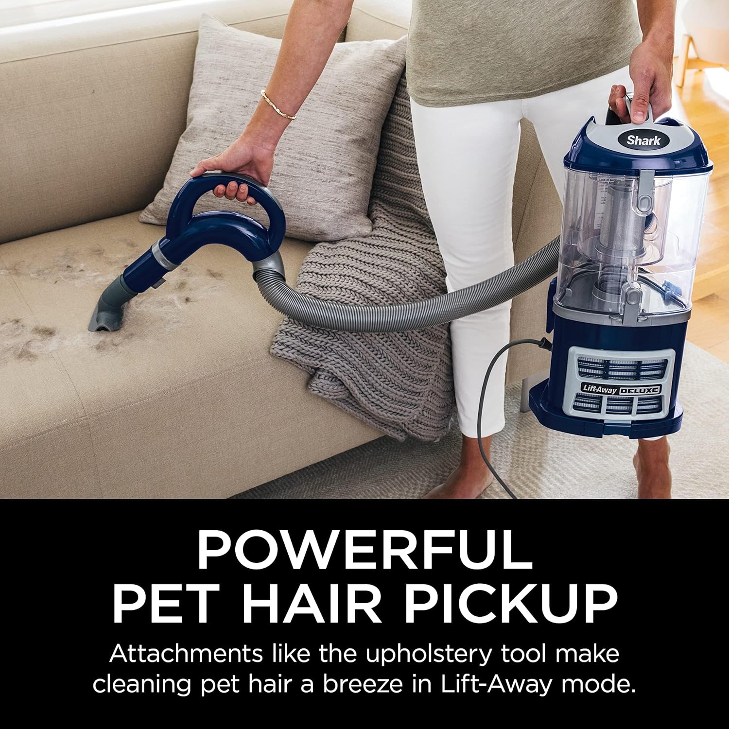 Shark NV360 Lift-Away Upright Vacuum