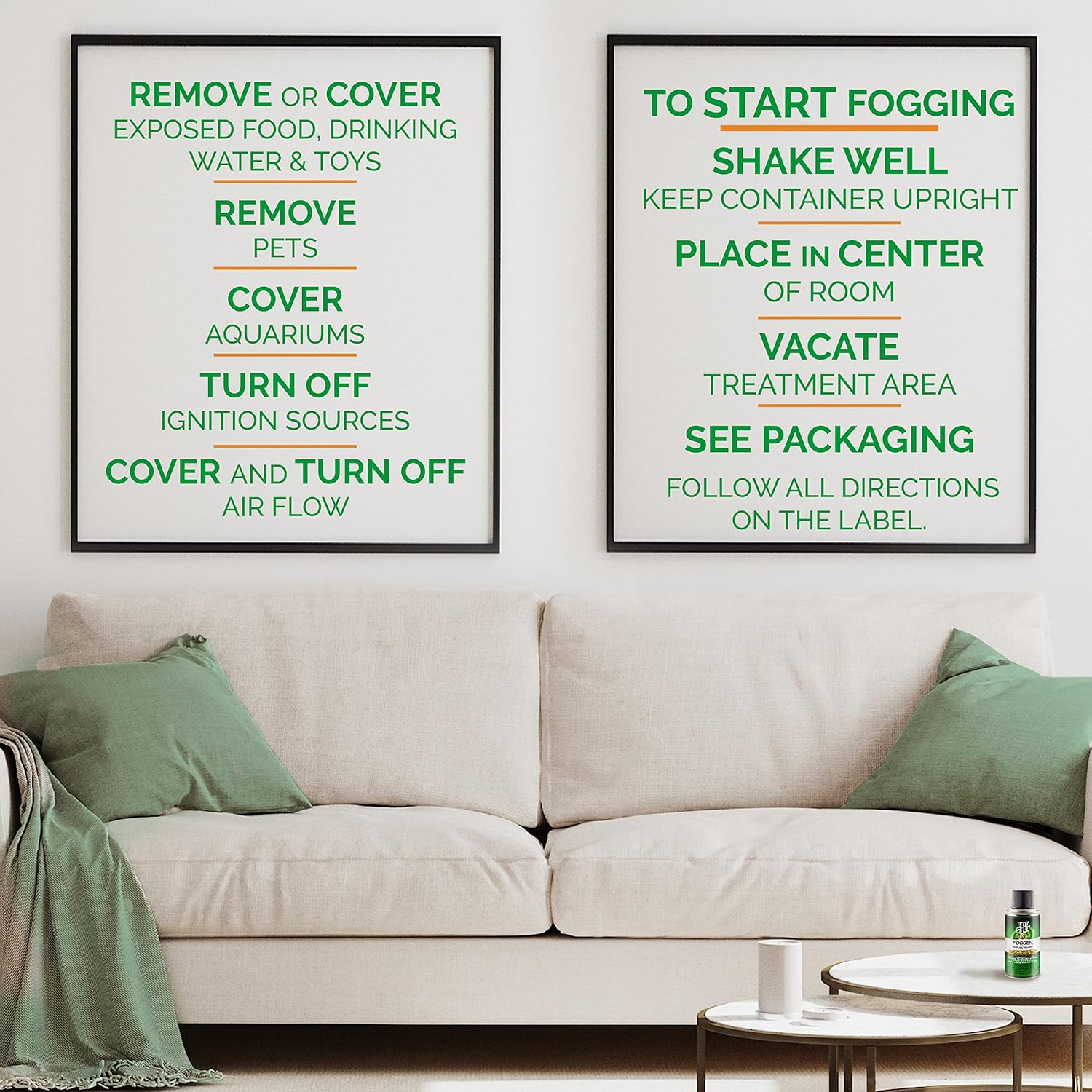 Hot Shot Fogger With Odor Neutralizer