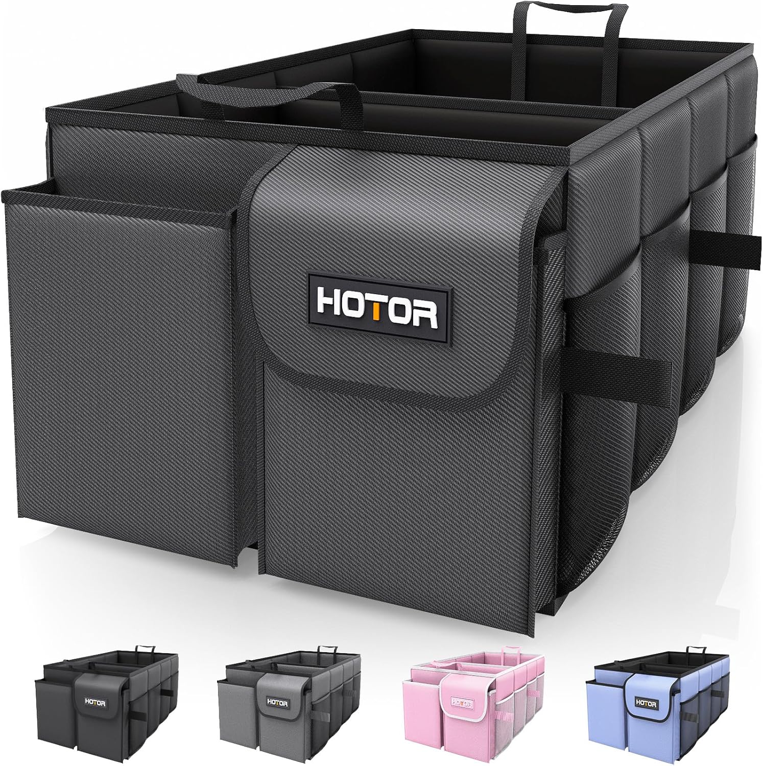 HOTOR Foldable Trunk Organizer
