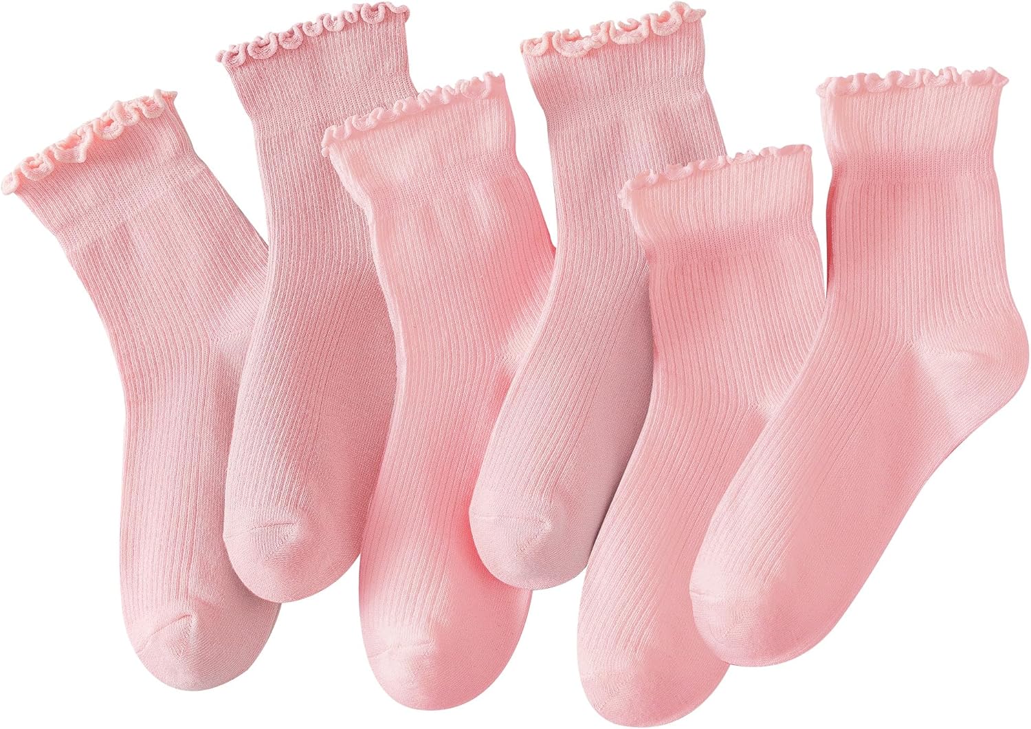 Hstyle Women’s Ruffle Ankle Socks