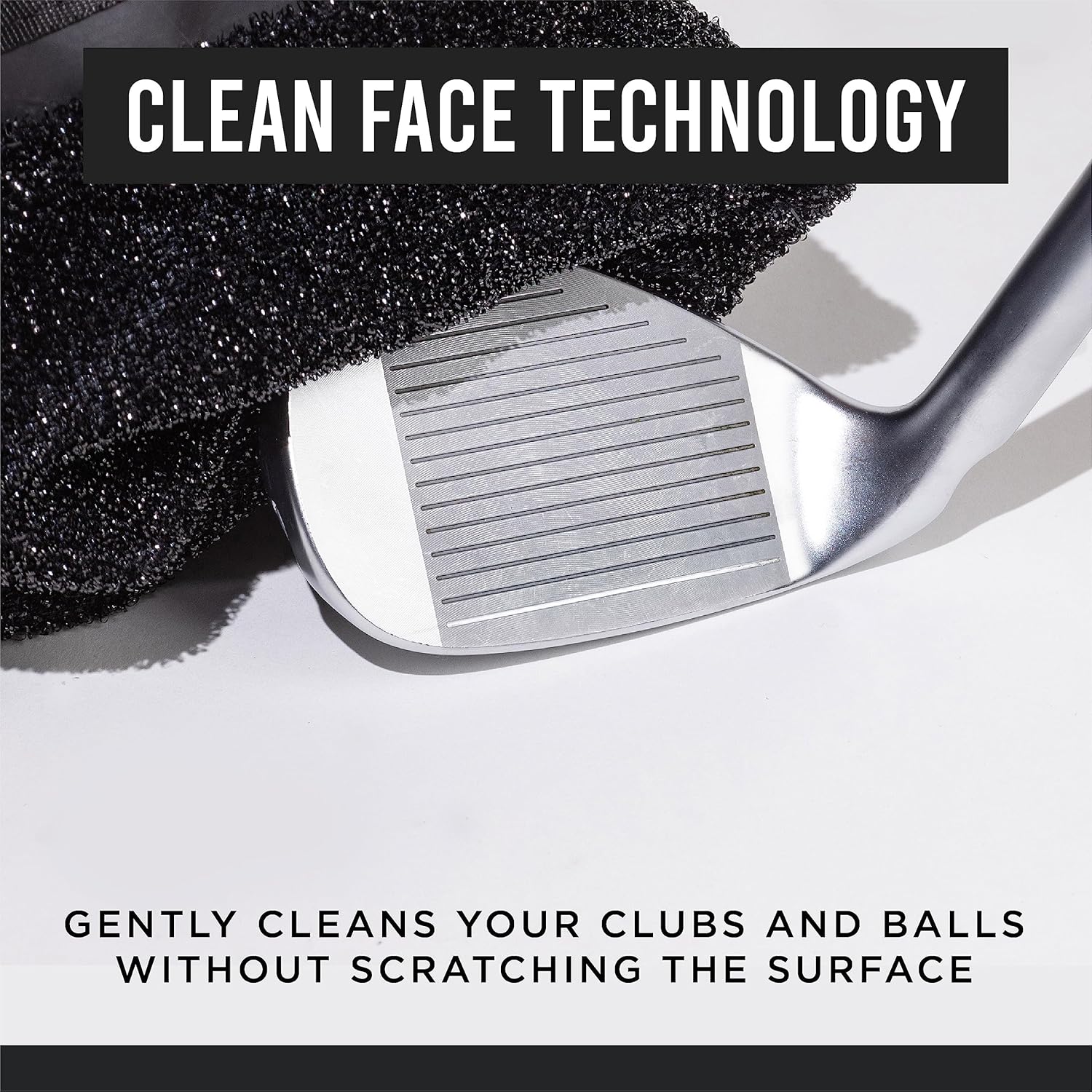 Club Scrub Golf Club and Golf Ball Cleaning Bag