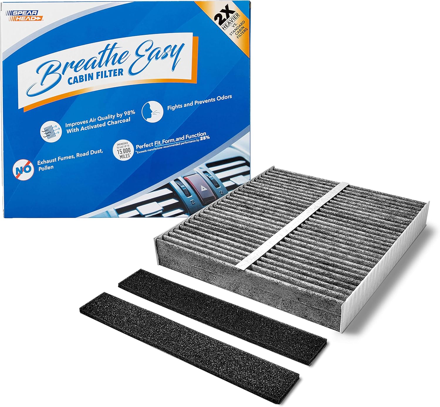 Spearhead Odor Defense Cabin Air Filter