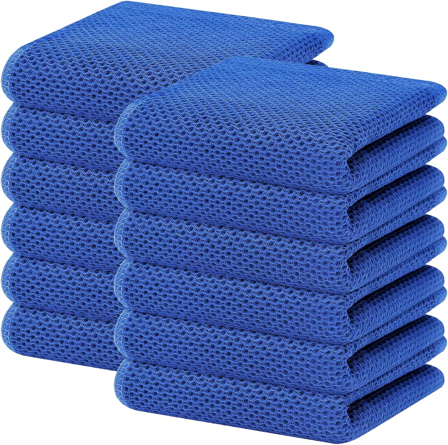 Homaxy 100% Cotton Waffle Dish Cloths
