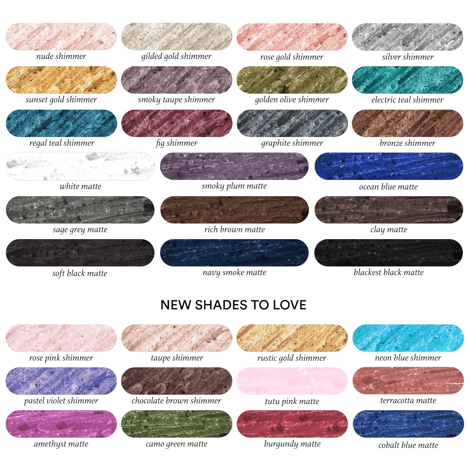 Julep Gel Eyeliner Pencil Transfer-Proof