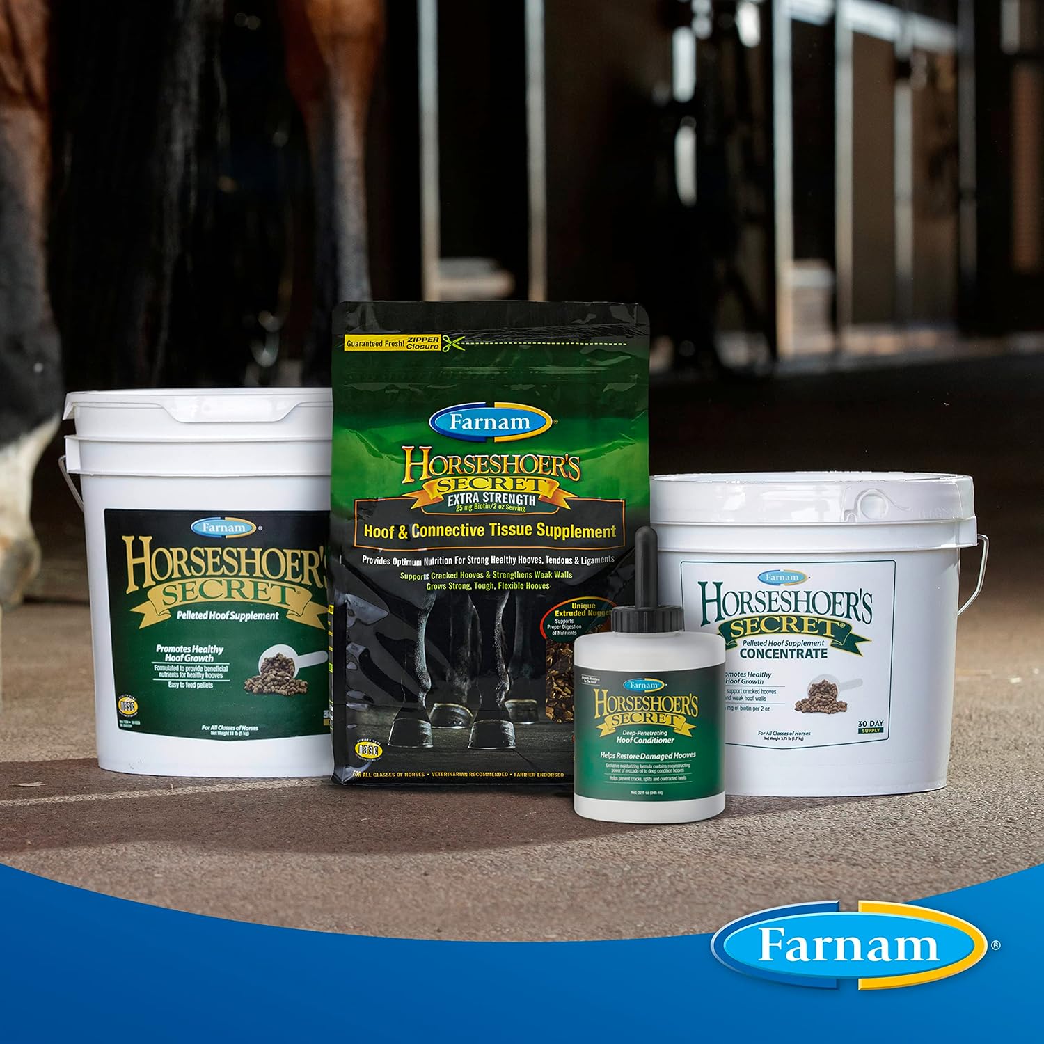 Farnam Horseshoer's Secret Deep-Penetrating Oil for Horses
