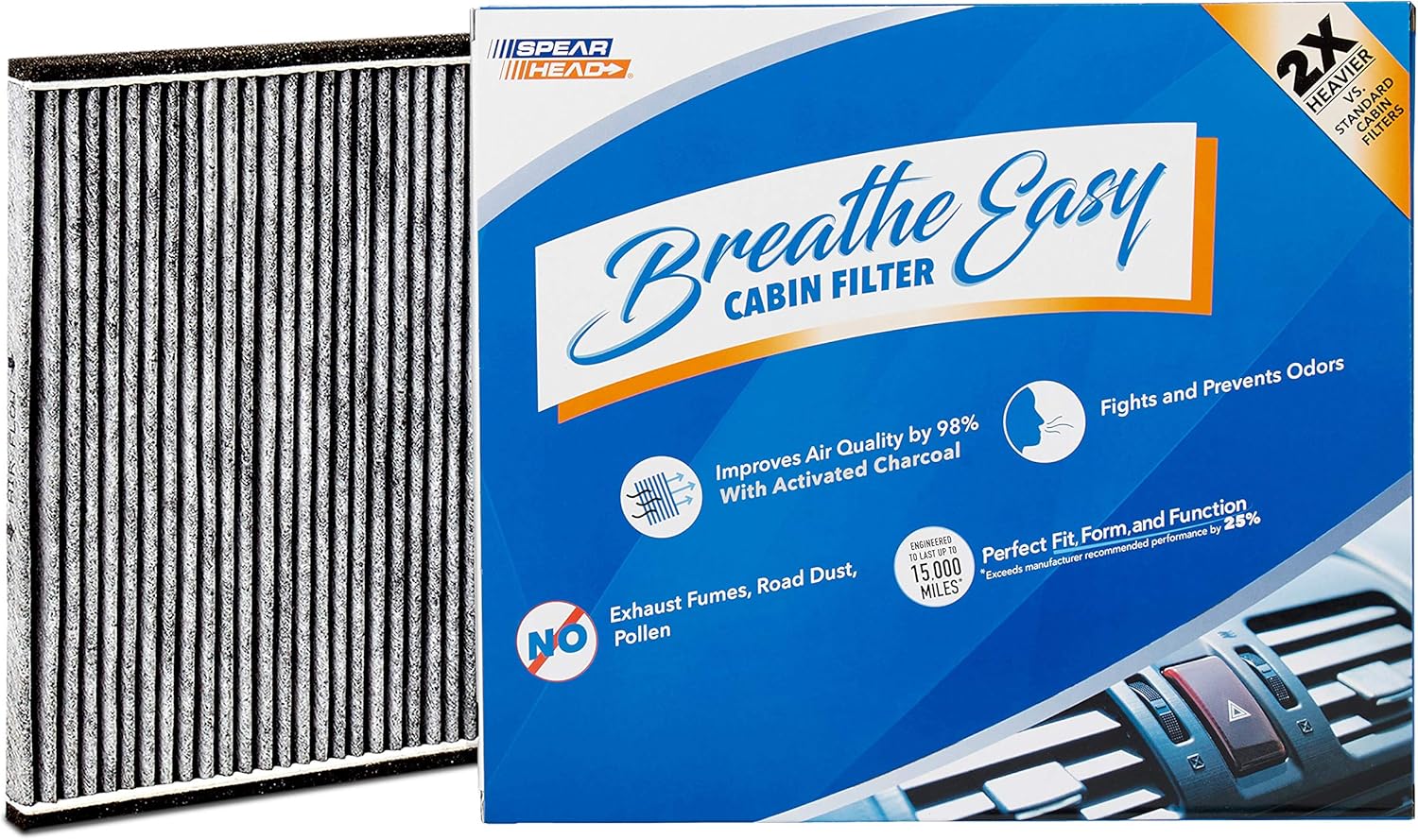Spearhead Odor Defense Cabin Air Filter