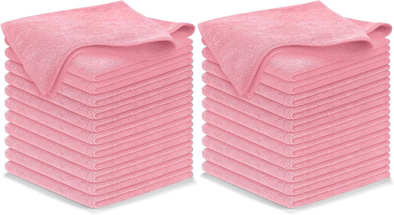 USANOOKS Microfiber Cleaning Cloth Towels