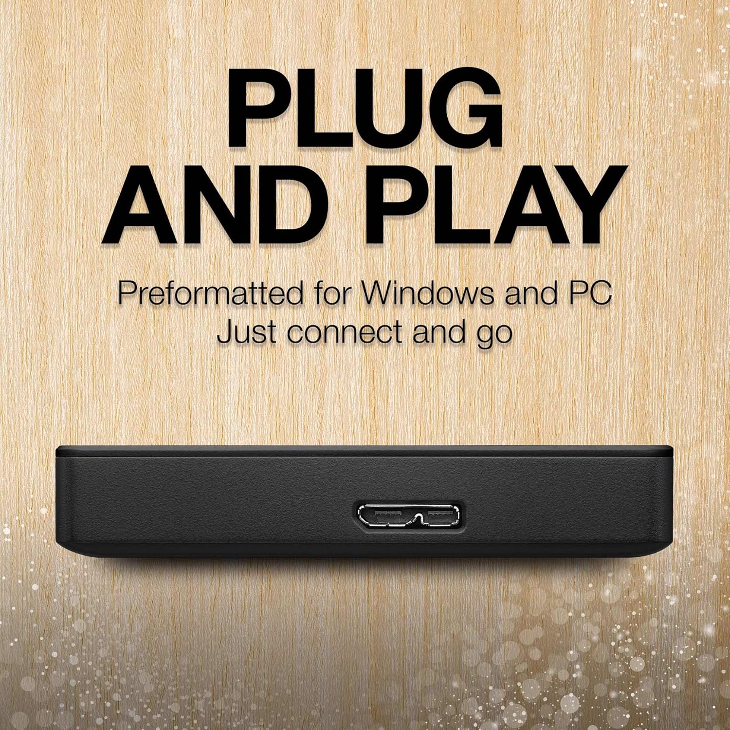 Seagate 2TB Portable External Hard Drive