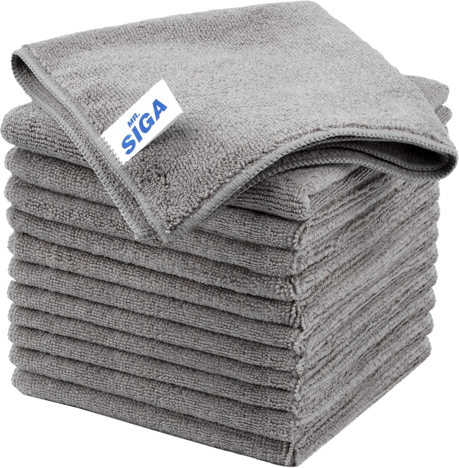 MR.SIGA Microfiber Cleaning Cloths