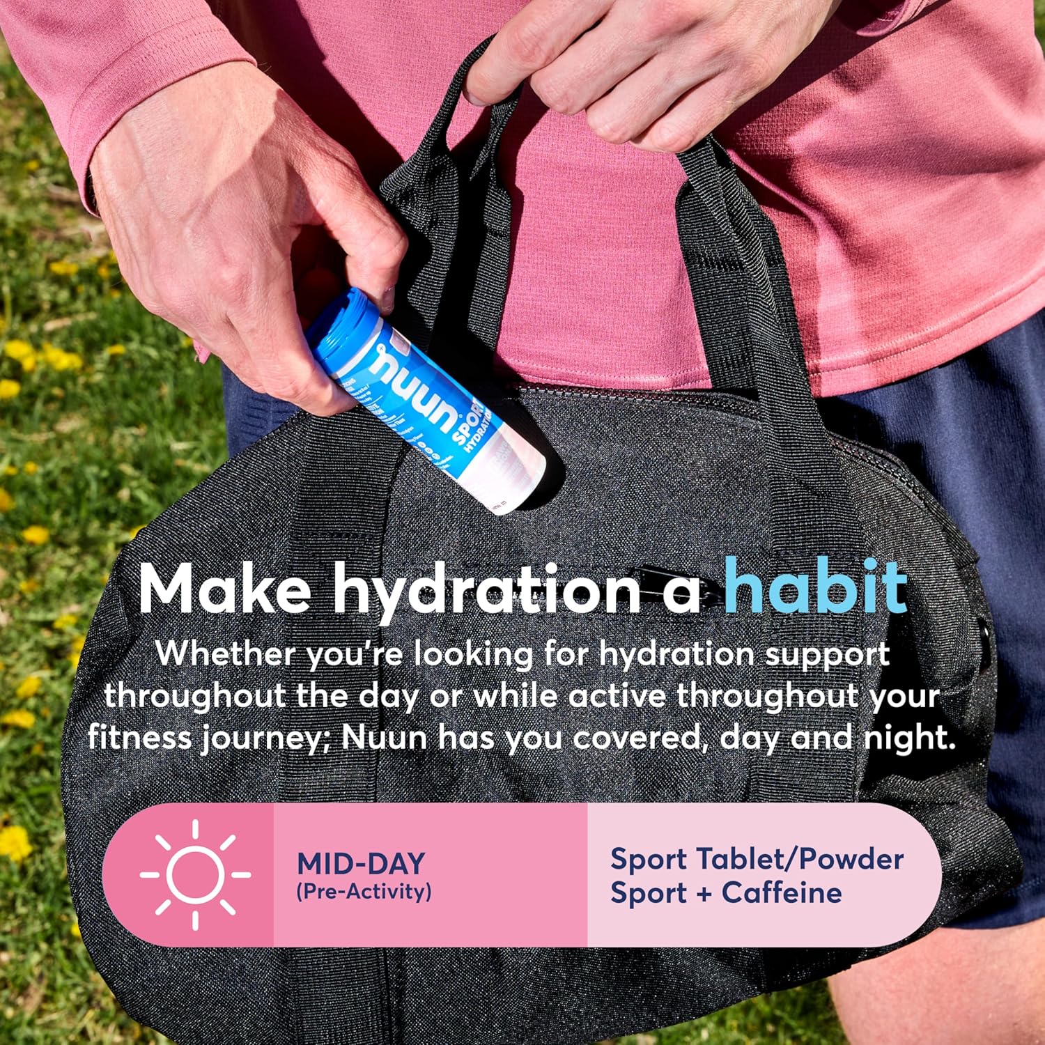 Nuun Sport Electrolyte Tablets with Magnesium