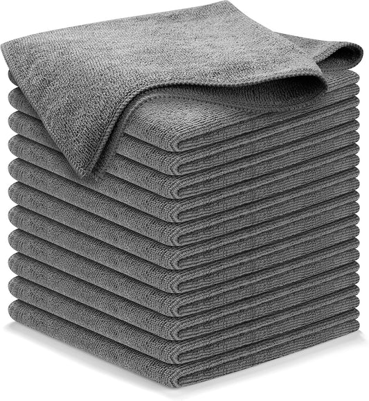 USANOOKS Microfiber Cleaning Cloth Towels