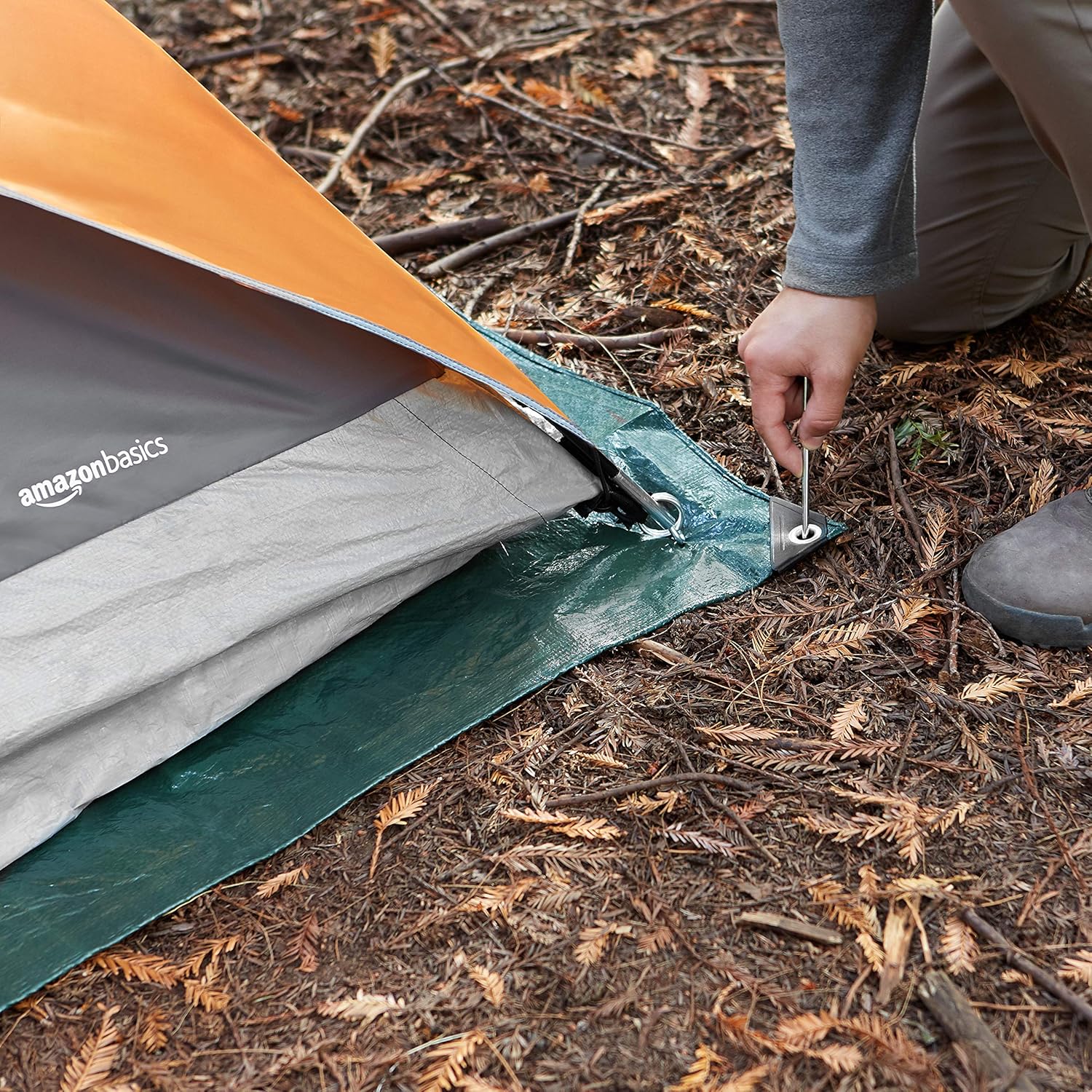 Amazon Basics Waterproof Camping Tarp