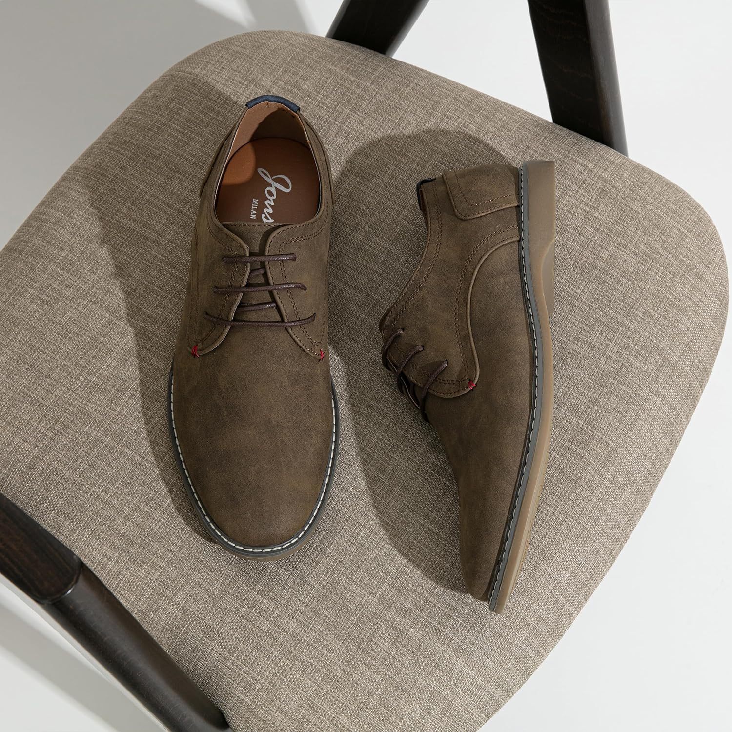 Jousen Men's Casual Dress Shoes for Men