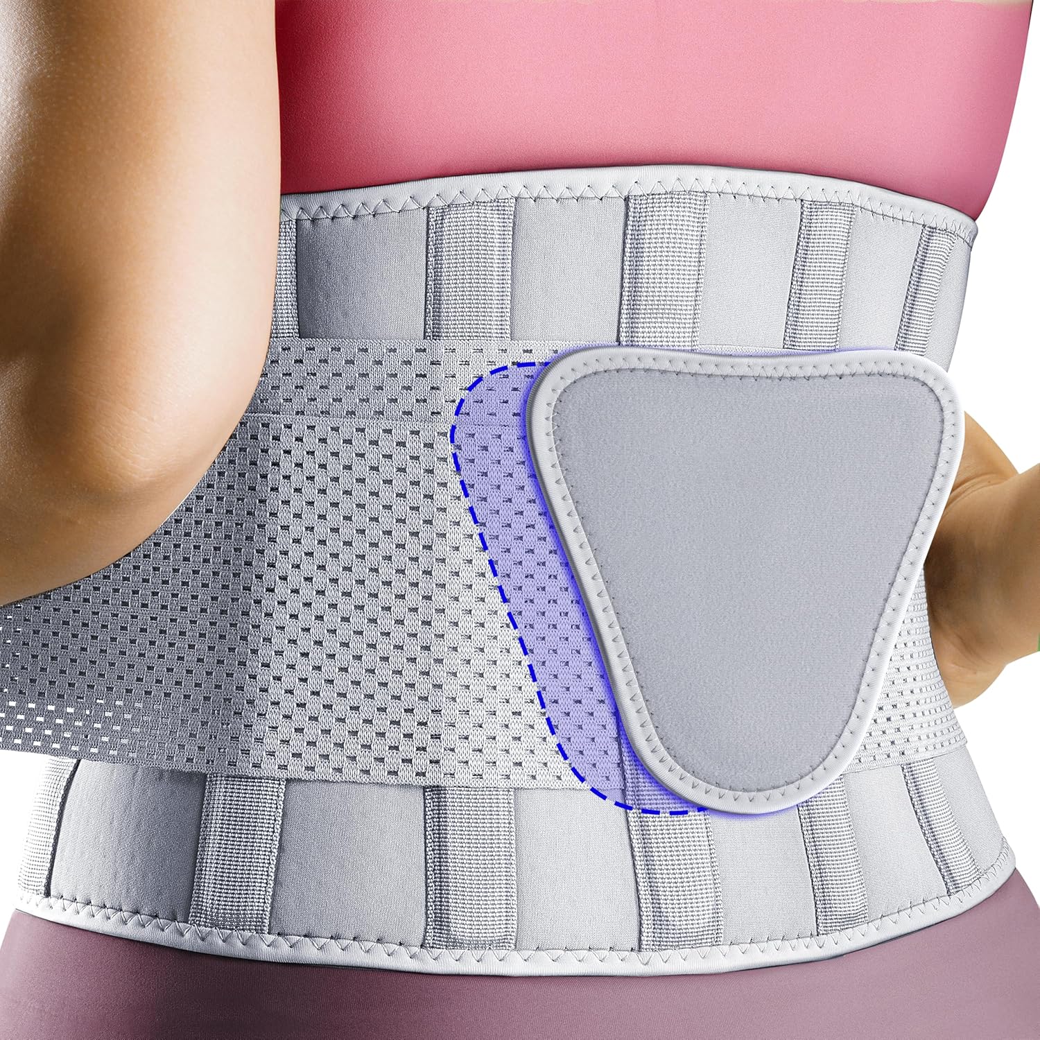 FEATOL Back Brace Support Belt for Back Pain